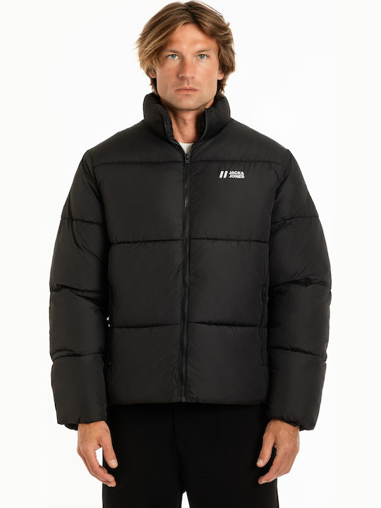 Geacă de Iarnă Puffer Negru