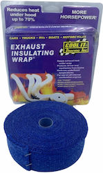 Blue Exhaust Insulation Tape