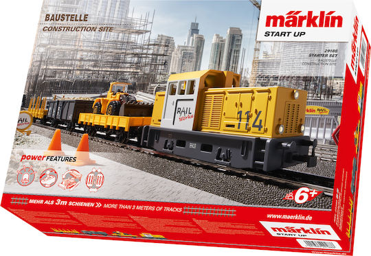 Marklin Start Up Starter Set Сет с Влакче със Светлина за 3++ Години