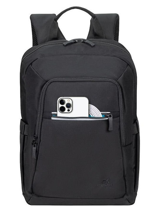 Rivacase Alpendorf Eco 7523 Αδιάβροχη Τσάντα Πλάτης για Laptop 14" σε Μαύρο χρώμα