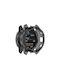 Προστατευτική Θήκη Σιλικόνης Transparent Black για το Garmin Fenix 6