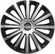 Versaco Car Hubcap Set Trend with Nissan Emblem...