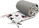 Sensillo Crib Bumpers Classic Inside Gray 60x120cm