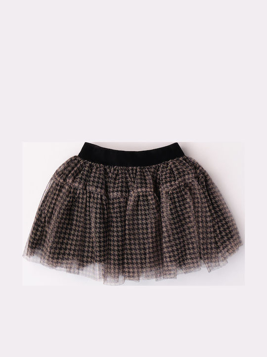 Fustă pentru Copii din Tulle Neagră