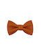 JFashion Baby Fabric Bow Tie Brown