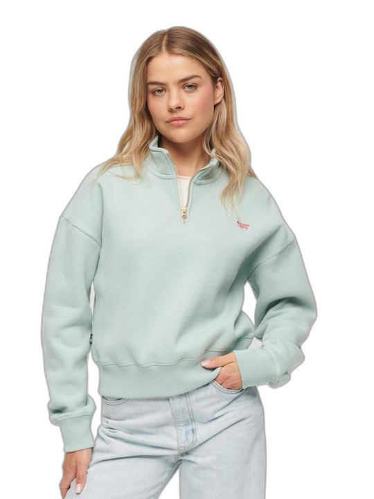 Superdry W Essential Women's Sweatshirt Turquoise