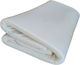 Sleepn'Life Топ Матрак Antibacterial Полу-двоен Мемори Пяна с Ластици 110x190x4.5см