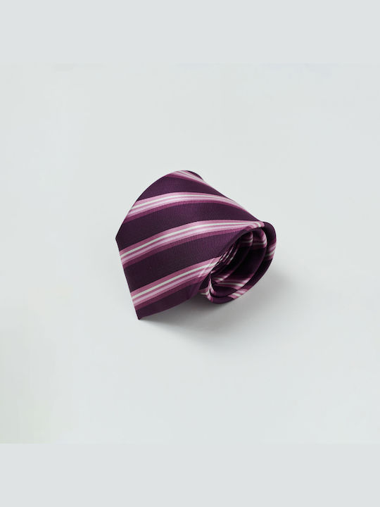 Aristoteli Bitsiani Men's Tie Printed Purple