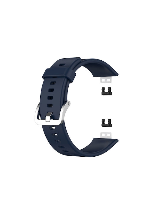 Λουράκι Σιλικόνης Μπλε (Huawei Watch Fit)