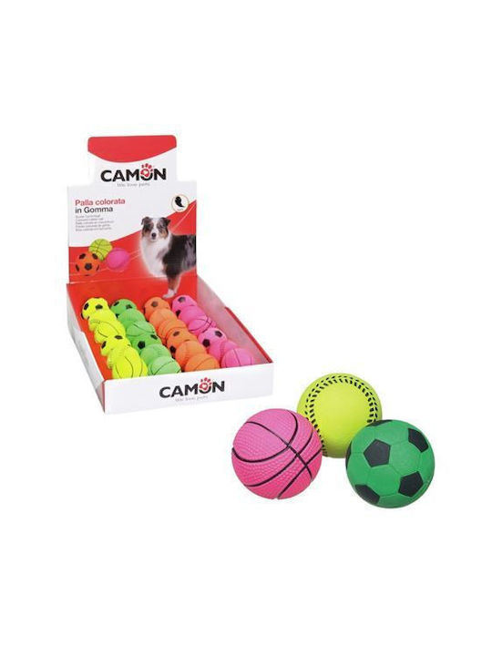 Camon Plastic Ball Dog Toy 4.5cm 1 Piece