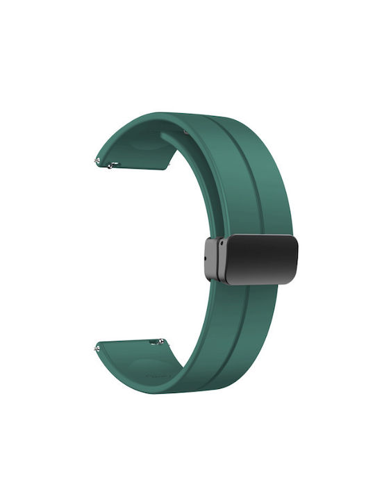 D-buckle Λουράκι Σιλικόνης Πράσινο (Realme Watch S)