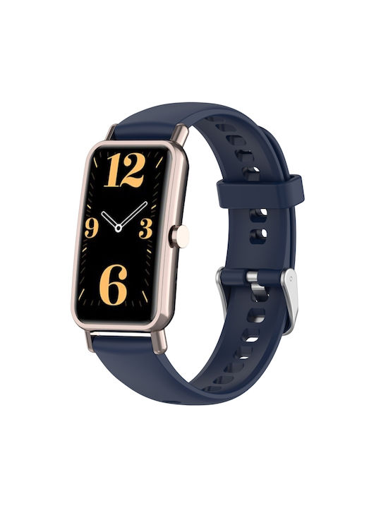 Midnight Armband Silikon Blau (Huawei Watch Fit Mini)