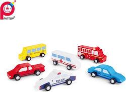 Pin Toys Toy Car Set for 3++ Years