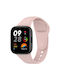 Solid Color Strap Silicone Pink (Redmi Watch 3)