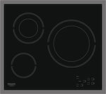 Hotpoint-Ariston Hr Κεραμική Εστία Αυτόνομη 58x51εκ.