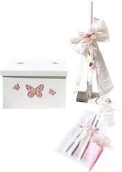 LiebeQueen Baptism Package with Theme Butterfly