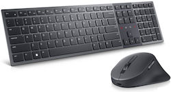 Dell KM900 Ασύρματο - Σετ με Ποντίκι Αγγλικό US