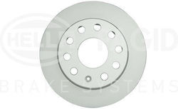 Hella Brake Disc for Skoda Octavia