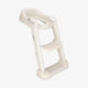 Minene Toddler Toilet Seat with Footrest Handle...