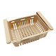Hängende Hülle Kühlschrank-Organisatoren Allgemeine Verwendung 20x16.5x7cm