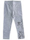 Kinder Leggings Lang Gray Frozen