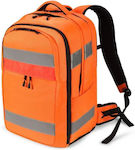 Dicota Hi-Vis Waterproof Backpack Backpack for 17.3" Laptop Orange