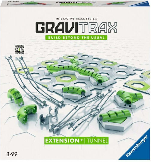 Ravensburger Extension Tunnel Εκπαιδευτικό Παιχνίδι Μηχανικής Gravitrax για 8+ Ετών
