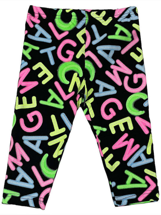 Ustyle Kinder Leggings Capri Mehrfarbig