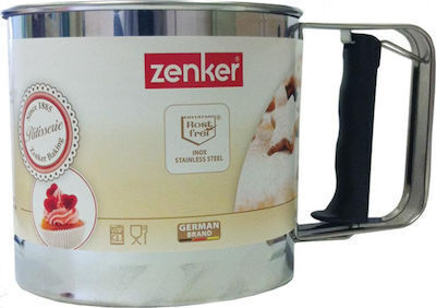 Zenker Κόσκινο με Mηχανισμό Aνοξείδωτο Ø10cm