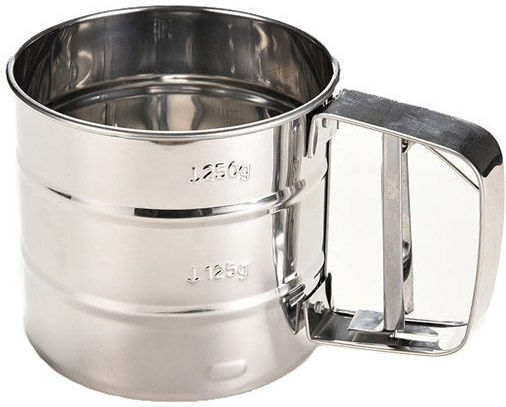 Zenker Sieb mit Mechanismus aus Edelstahl Ø 10 cm