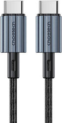 Choetech USB 2.0 USB-C male - USB-C 60W 1.2m Choetech USB 2.0 USB-C male - USB-C 60W 1.2m