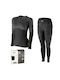 Nils Base Layer Isothermal Set Black