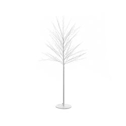 Illuminated Christmas Decorative Tree 150cm White