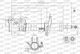 Open Parts Сет амортисьори 1бр за Peugeot 207