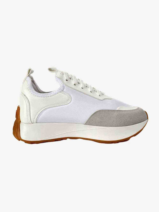 Olian Γυναικεία Sneakers Λευκά