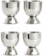 Espiel Suport pentru ouă Inox Argintiu 4pcs