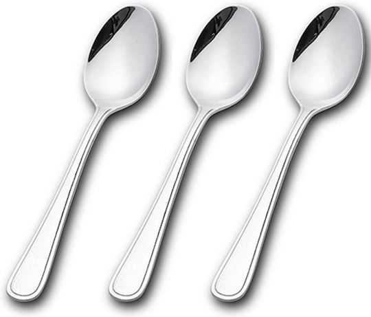 Nava Dinner Stainless Steel Silver 29cm 10-121-030 3 Pieces