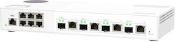 QNap QSW-M2106-4C Managed L2