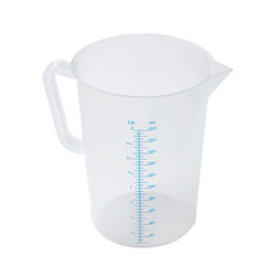 Plastic Kitchen Measurer 2000ml 1pcs