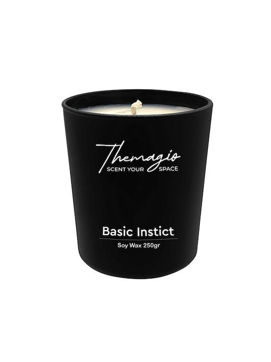 Themagio Lumânare Aromatică Din Soia În Borcan Cu Miros Instruire De Bază 250gr