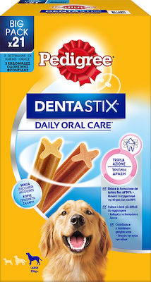 Pedigree Dentastix Οδοντικό Stick Σκύλου για Μεγαλόσωμες Φυλές 21τμχ