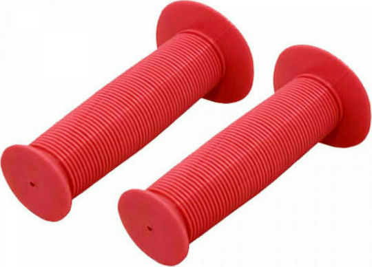 Elmo 1071030002 Copii Mânere pentru ghidon de bicicletă în Culoare Roșu
