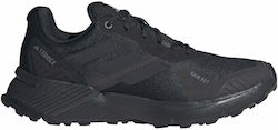 Adidas Terrex Soulstride R.RDY Ανδρικά Αθλητικά Παπούτσια Trail Running Core Black / Carbon / Grey Six