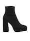 Gioseppo Women's Ankle Boots with High Heel Black