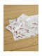 Nima Mistletoe Set Christmas Placemats Fabric White 2pcs