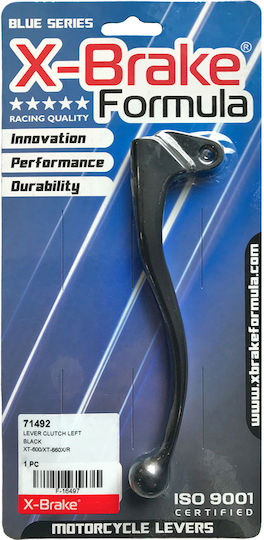 X-Brake Manetă Frână Motocicletă pentru Yamaha XT / Crypton Negru 16497