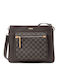 Doca Damen Tasche Crossbody Braun