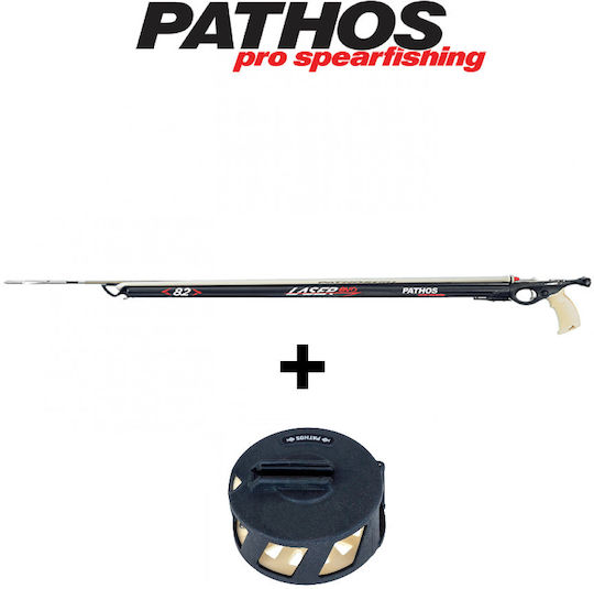 Pathos Speargun with Rubber Laser Evo 60cm