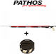 Pathos Arbalete Cu Harpon Cauciuc Saragos Evo 100cm
