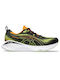 ASICS Gel-Cumulus 25 Ανδρικά Αθλητικά Παπούτσια Running Black / Neon Lime